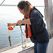 Ørsted sponsors trip to demonstrate sonar surveying