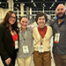 michael law with students 