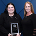 Mary Natale and Sara Faurot